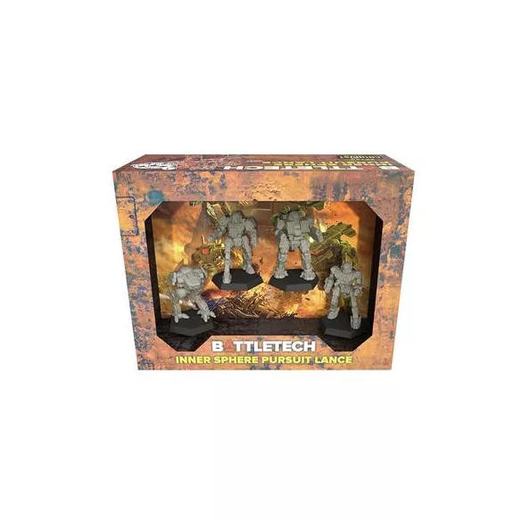 BattleTech: Inner Sphere Pursuit Lance - EN-CAT-35752
