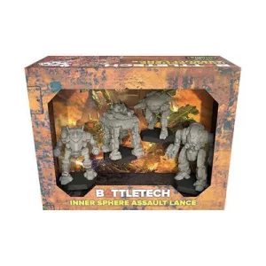 BattleTech: Inner Sphere Assault Lance - EN-CAT-35757