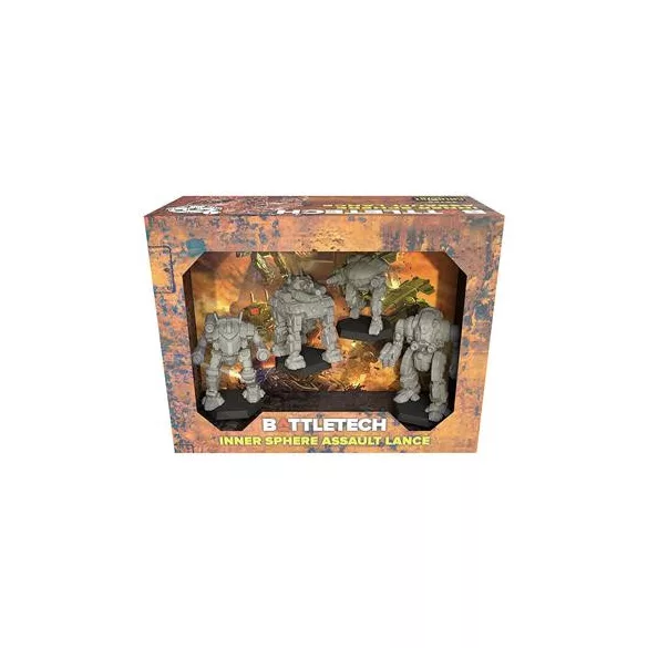 BattleTech: Inner Sphere Assault Lance - EN-CAT-35757