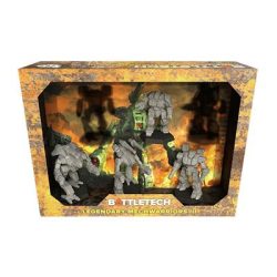 BattleTech: Legendary Mechwarriors III - EN-CAT35769