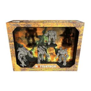 BattleTech: Legendary Mechwarriors III - EN-CAT-35769