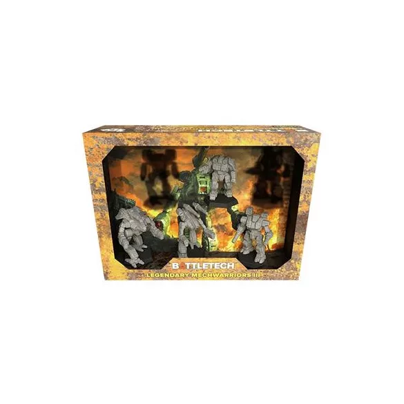 BattleTech: Legendary Mechwarriors III - EN-CAT-35769