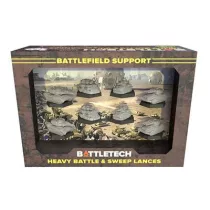 BattleTech: Battlefield Support Heavy Battle & Sweep Lances - EN-CAT-35778