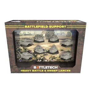 BattleTech: Battlefield Support Heavy Battle & Sweep Lances - EN-CAT-35778