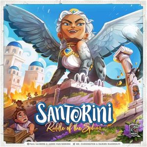 Santorini Riddle of the Sphinx Retail - EN-ROX311