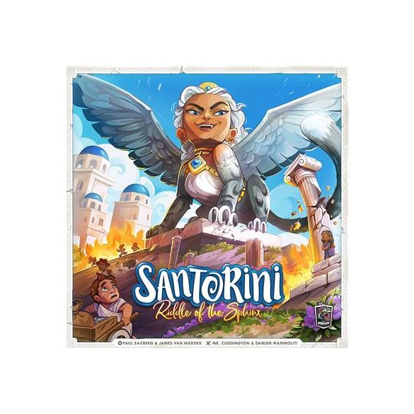 Santorini Riddle of the Sphinx Retail - EN-ROX311