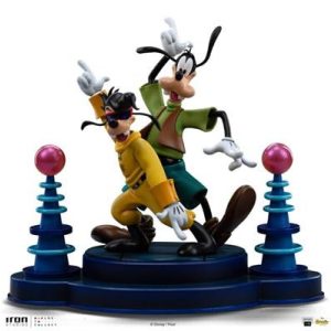 Goofy and Max A Goofy Movie Art Scale 1/10-DSNEY122625-10