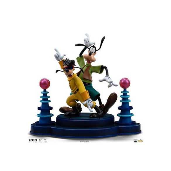 Goofy and Max A Goofy Movie Art Scale 1/10-DSNEY122625-10