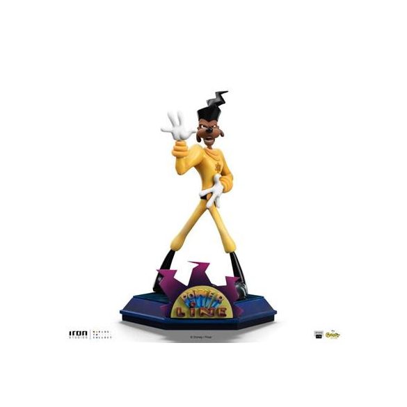 Powerline A Goofy Movie Art Scale 1/10-DSNEY122725-10