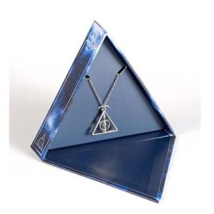 Deathly Hallows Necklace Gift box-EGSWNX626