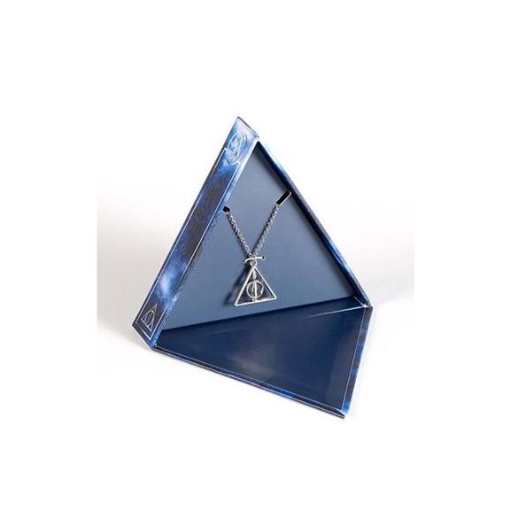Deathly Hallows Necklace Gift box-EGSWNX626