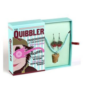 Gift box Necklace and earrings Luna Lovegood-EGSWN0632