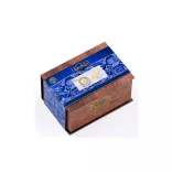 Gift box necklace and earrings time turner-EGSWNX630