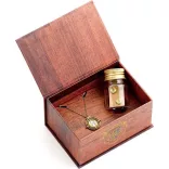 Gift box necklace and earrings time turner-EGSWNX630