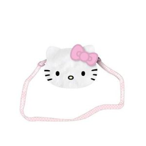 Plush shoulder bag - Hello Kitty-CE2431