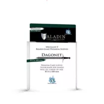 Paladin Sleeves - Dagonet 90.5x103-PALDAGCLR