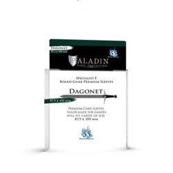 Paladin Sleeves - Dagonet 90.5x103-PALDAGCLR