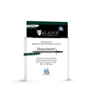 Paladin Sleeves - Dagonet 90.5x103-PALDAGCLR