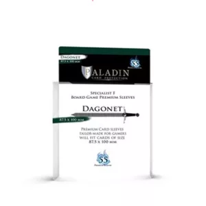 Paladin Sleeves - Dagonet 90.5x103-PALDAGCLR