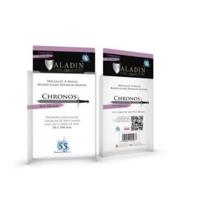 Paladin Sleeves - Chronos 73x103-PALCHRCLR