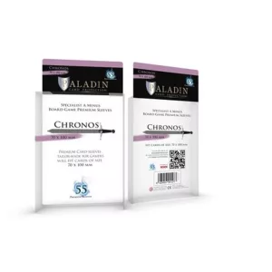 Paladin Sleeves - Chronos 73x103-PALCHRCLR