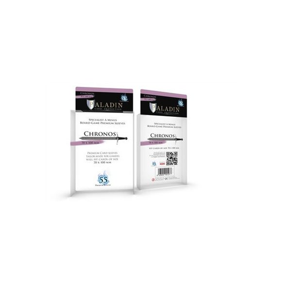 Paladin Sleeves - Chronos 73x103-PALCHRCLR