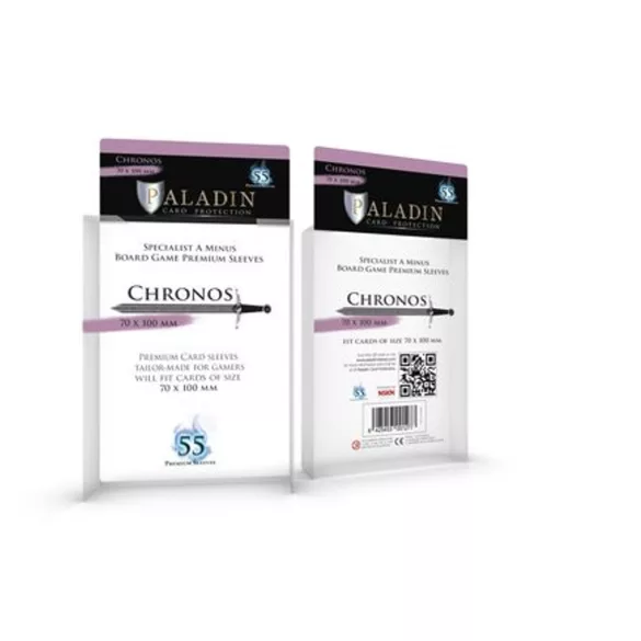 Paladin Sleeves - Chronos 73x103-PALCHRCLR
