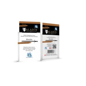 Paladin Sleeves - Hazel 46x65.5-PALHAZCLR