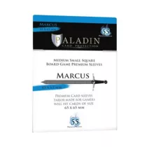 Paladin Sleeves - Marcus 67x67-PALMARCLR