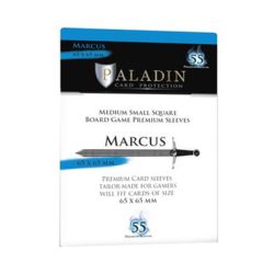 Paladin Sleeves - Marcus 67x67-PALMARCLR