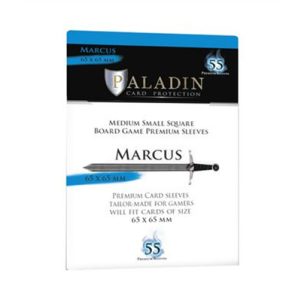 Paladin Sleeves - Marcus 67x67-PALMARCLR