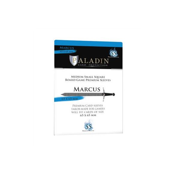Paladin Sleeves - Marcus 67x67-PALMARCLR
