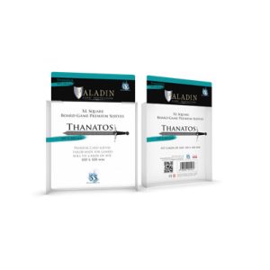 Paladin Sleeves - Thanatos 103x103-PALTHNCLR