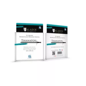 Paladin Sleeves - Thanatos 103x103-PALTHNCLR
