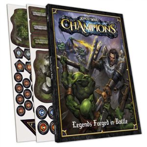 KoW Champions Rulebook & Tokens - EN-MGKWM128