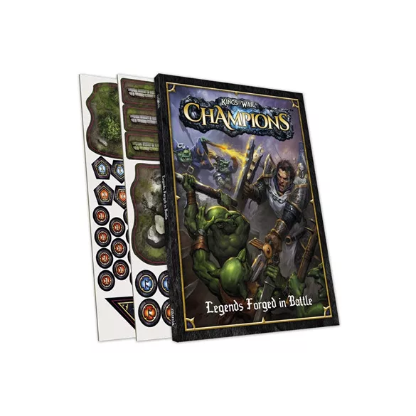 KoW Champions Rulebook & Tokens - EN-MGKWM128