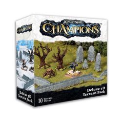 KoW Champions Deluxe 3D Terrain Pack - EN-MGKWTC101