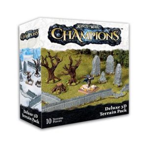 KoW Champions Deluxe 3D Terrain Pack - EN-MGKWTC101