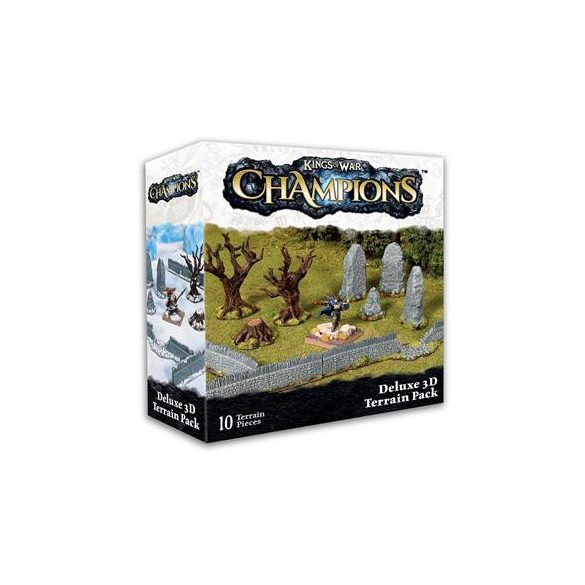 KoW Champions Deluxe 3D Terrain Pack - EN-MGKWTC101