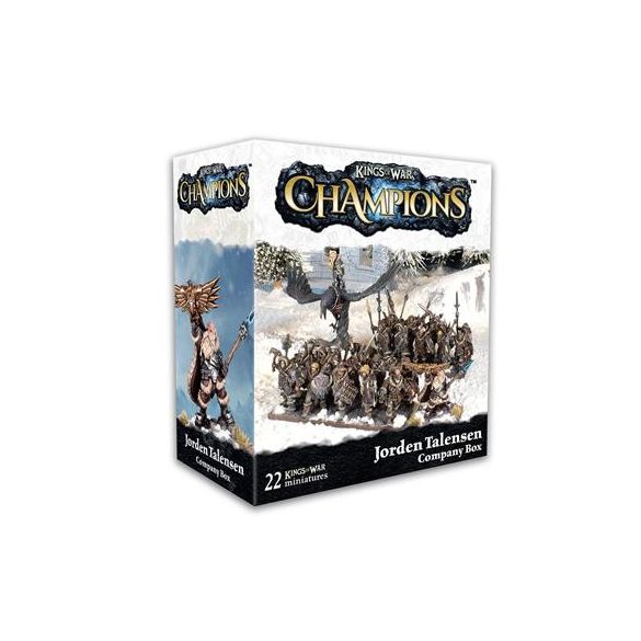 KoW Champions Jorden Talensen Company Box - EN-MGKWL106