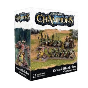 KoW Champions Grunk Blackclaw Company Box - EN-MGKWG111