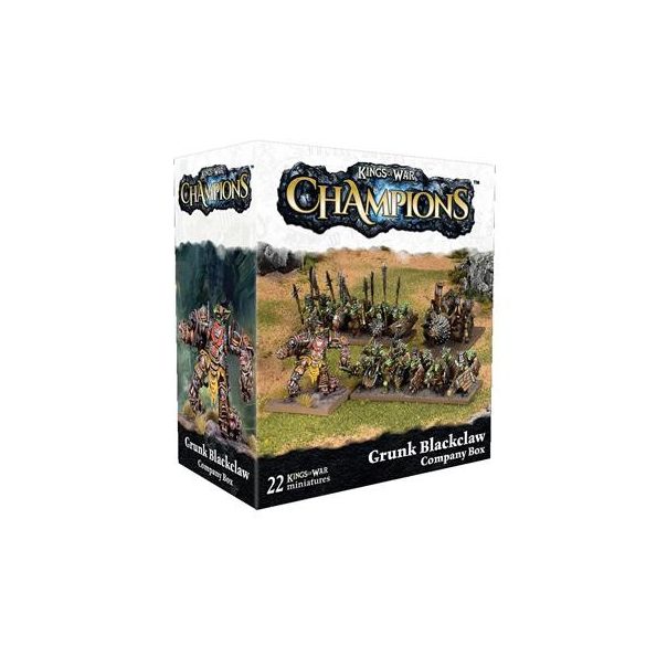 KoW Champions Grunk Blackclaw Company Box - EN-MGKWG111