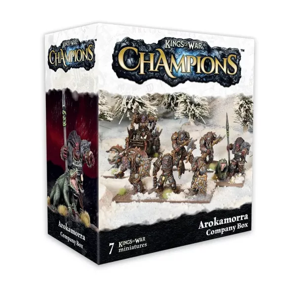 KoW Champions Arokamorra Company Box - EN-MGKWH112