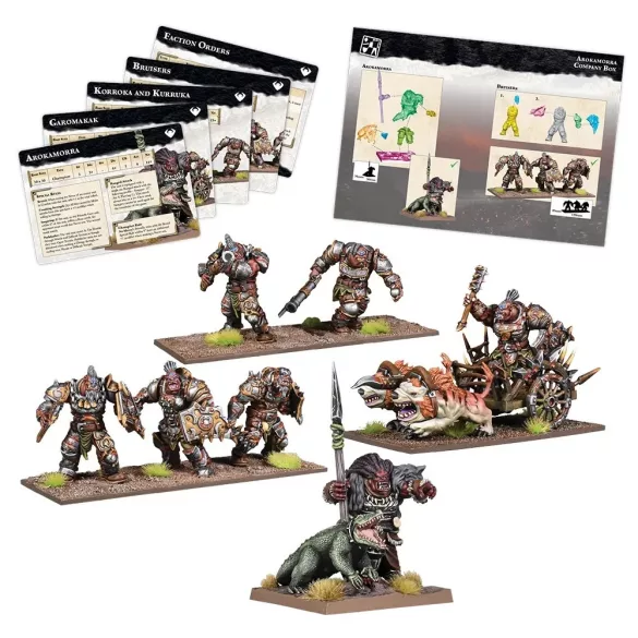 KoW Champions Arokamorra Company Box - EN-MGKWH112
