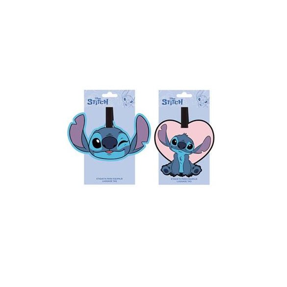 Travel tag Stitch - Lilo and Stitch-CE2124