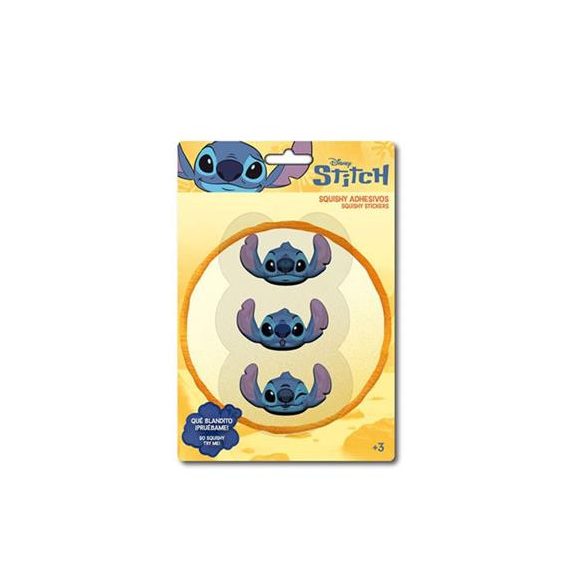 Squishy Stitch sticker pack - Lilo and Stitch-CE2125