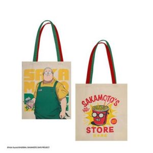 Tote Bag Ramen Noodles - Sakamoto Days-CR2350