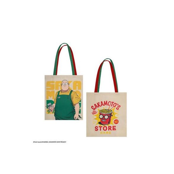 Tote Bag Ramen Noodles - Sakamoto Days-CR2350