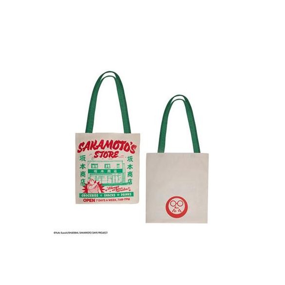Tote Bag Sakamoto’s store - Sakamoto Days-CR2351