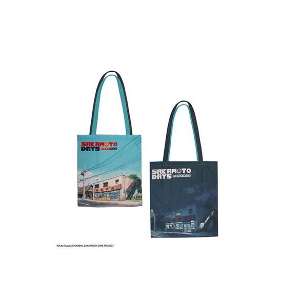 Tote Bag Sakamoto’s Day and Night - Sakamoto Days-CR2353